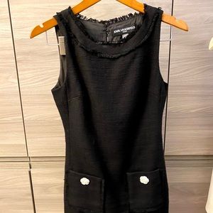 Karl Lagerfeld navy dress size 0
